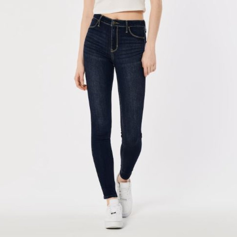 Hollister High Rise Skinny Jean Legging